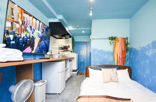 Nara Apartment | Comfy Stay Sakuramachi 111 Moroccanstyle 55inch / Nara Nara