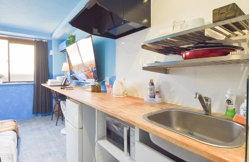 Nara Apartment | Comfy Stay Sakuramachi 111 Moroccanstyle 55inch / Nara Nara