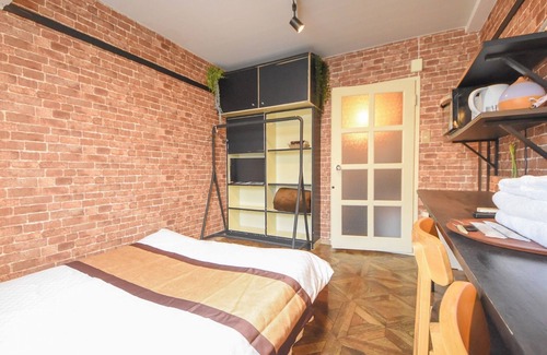 Nara Apartment | Comfy Stay Sakuramachi 212 American type with ki / Nara Nara
