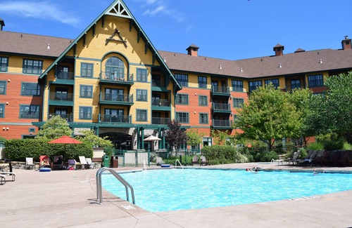 Vernon Apartment | Comfy Studio at the Appalachian building - Mountain Creek Resort, Vernon, NJ