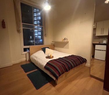 Upper Edmonton Apartment | Comfy studio