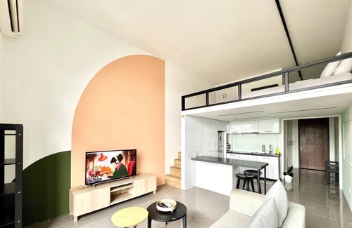 Kampung Haji Abdullah Hukum Condo | Comfy Studio Loft @ESTKL Sentral-Midvalley-Bangsar-KL City