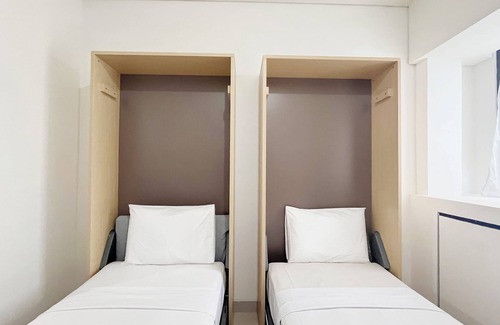 Makassar Apartment | Comfy Studio (No Kitchen) Apartment Bandaraya - Tallasa City Makassar