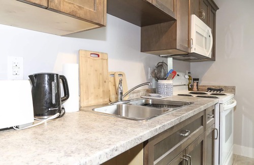 Sardis Apartment | Comfy suite for work travelers & long-term stays