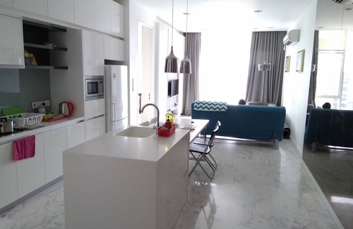 Kuala Lumpur City Centre Condo | Comfy suite @ The Face platinum KLCC Bukit Bintang