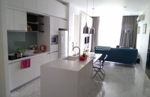 Kuala Lumpur City Centre Condo | Comfy suite @ The Face platinum KLCC Bukit Bintang