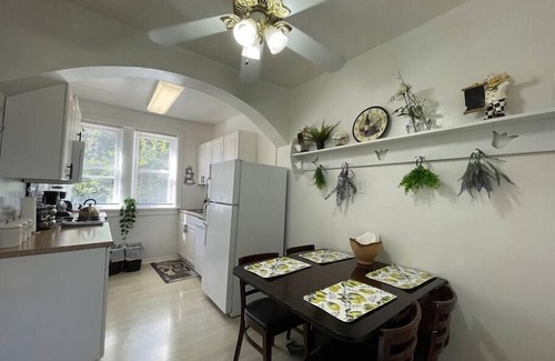 St. Louis Apartment | Comfy Walk to Forest Park!