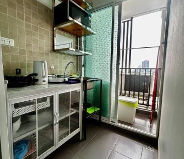 Bang Sue Apartment | Comfy1BR, 5min walk toMRT Bangson near DMK&Chatuchak byBB
