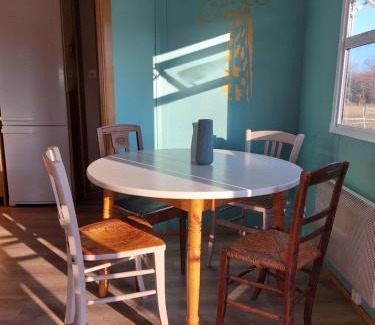 Arcomps Other | Comme chez Moi - Mobile-home dans camping à la ferme
