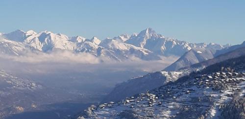 Nendaz Apartment | Comme sur un nuage, appartement pour 4 personnes