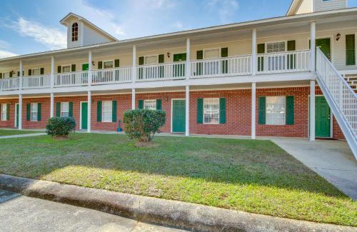 Gautier Apartment | Community Grills and Pool Gautier Condo!