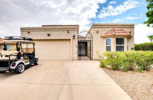 Cottonwood House | Community Perks and Patio Sun Lakes Home!