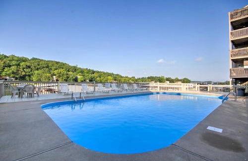 Osage Beach Apartment | Community Pool Lakefront Osage Beach Condo!
