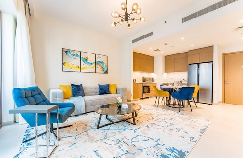 Dubai Festival City Apartment | Community View 2BR , Surf at Creek Beach Building 2, Creek Harbour