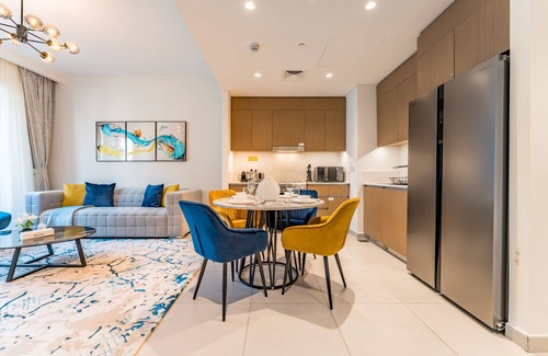 Dubai Festival City Apartment | Community View 2BR , Surf at Creek Beach Building 2, Creek Harbour