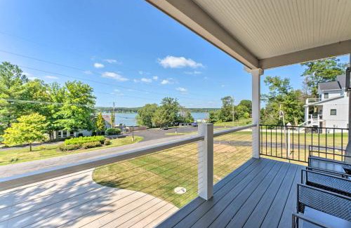Lake Geneva House | Como Vista - Modern 5 BDR Across from Lake