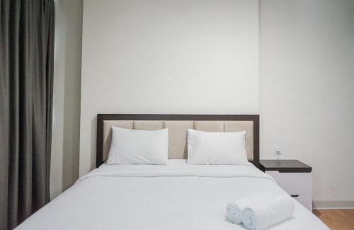 Tangerang Apartment | Compact and Cozy Studio at Brooklyn Alam Sutera Apartment By Travelio