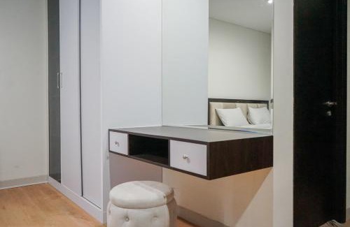 Tangerang Apartment | Compact and Cozy Studio at Brooklyn Alam Sutera Apartment By Travelio