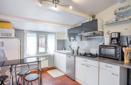 Port-des-Barques House | Compact and familiar vacation home with pool.