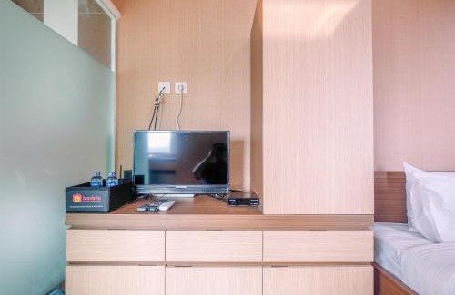 Depok Apartment | Compact and Simple Studio Apartment at Saladdin Mansion By Travelio