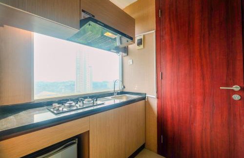 Depok Apartment | Compact and Simple Studio Apartment at Saladdin Mansion By Travelio