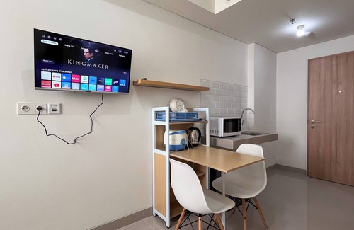 Makassar Apartment | Compact Studio (No Kitchen) At Bandaraya - Tallasa City Makassar Apartment
