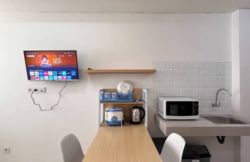 Makassar Apartment | Compact Studio (No Kitchen) At Bandaraya - Tallasa City Makassar Apartment