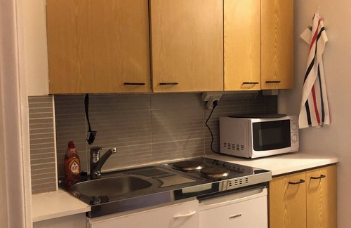 Keskinen District Apartment | Compact Wonder Studio ⭐️10minToCentre ⭐️25minToAirpt