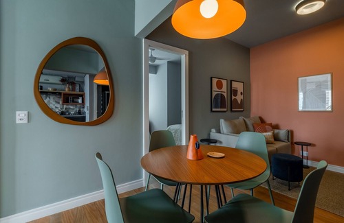 Consolacao Apartment | Complete 2 bedroom apartment