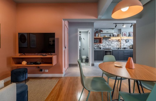Consolacao Apartment | Complete 2 bedroom apartment