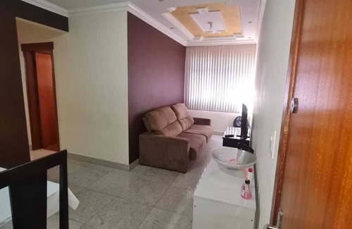 Contagem Apartment | Complete 2 bedroom apartment with parking space in the center of Contagem