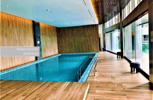 Jakarta Apartment | Complete ALL-IN-ONE Studio Apartment Taman Anggrek Residence at CENTRAL CITY near Malls