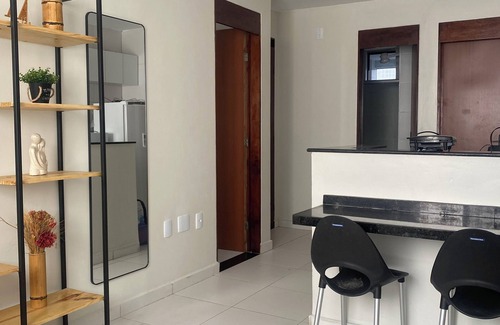 Ponta de Campina Apartment | Complete and air-conditioned apartment in Ponta de Campina