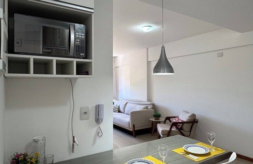 Jatiuca Apartment | Complete Apartment with Sea View in the Heart of Jatiúca