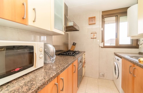 Cunit Apartment | Complete apartment with pool and large balcony