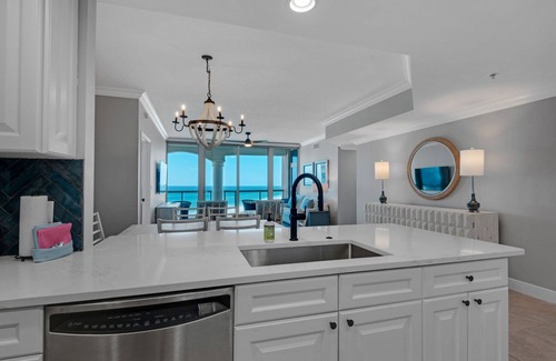 Pensacola Beach Condo | Complete Remodeled Luxurious Portofino Condo, Panoramic Ocean Views, 8 Pools, Steps From The Beach!