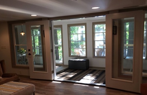 Waupaca Cottage | Completely Refinished Vintage Chain of Lakes Cottage!
