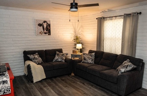 Salina Other | Completely remodeled brick farmhouse themed home