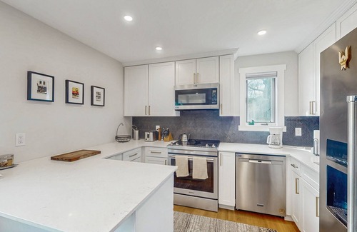 Edwards Condo | Completely remodeled, ground-floor condo with mountain views, patio, fireplace,