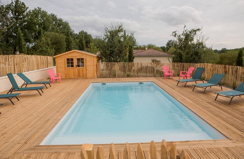 Saint-Nexans House | Completely renovated house with swimming pool at the gates of Bergerac