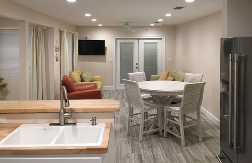 Hudson Beach Estates House | Completely renovated, canal front with dock, gulf home