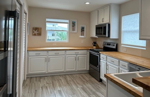 Hudson Beach Estates House | Completely renovated, canal front with dock, gulf home