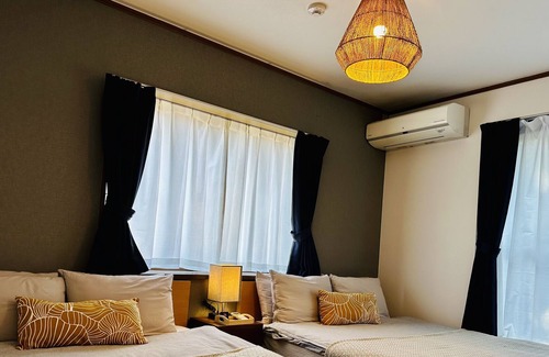 Atami Villa | [Completely rented one building] Overlooking the fireworks, the city, the night view, and the ocean view