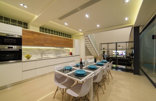 Daratsos Villa | Complex of 2 villas, close to the beach, 2 private pools L1/L2