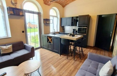 Talmas Apartment | Concierge in a stable 2 people 15 min Amiens