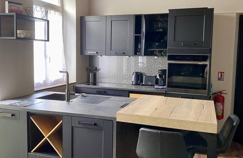 Talmas Apartment | Concierge in a stable 2 people 15 min Amiens