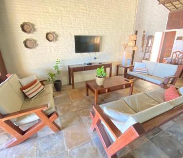 Flecheiras House | Condado da Praia ,casa em Flecheiras 7 a 10 suítes