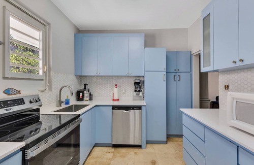 Santurce Ski Chalet | Condado Villa 4Bd 3Ba | Spa/Generator/Parking