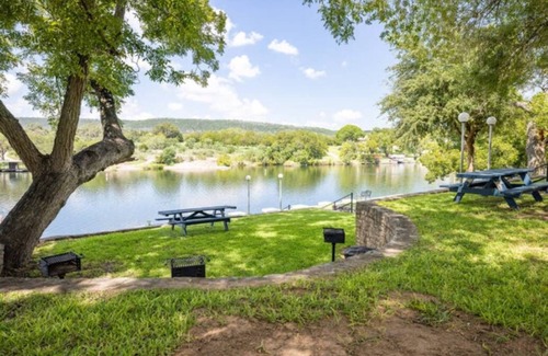 Burnet Condo | Condo 12, Lakefront with a Beautiful View