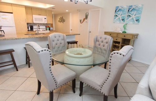 South Padre Island House | Condo 205 - Cheerful Oceanfront Condo with Unobstructed Views!